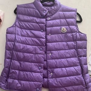 Purple size 2 Moncler west